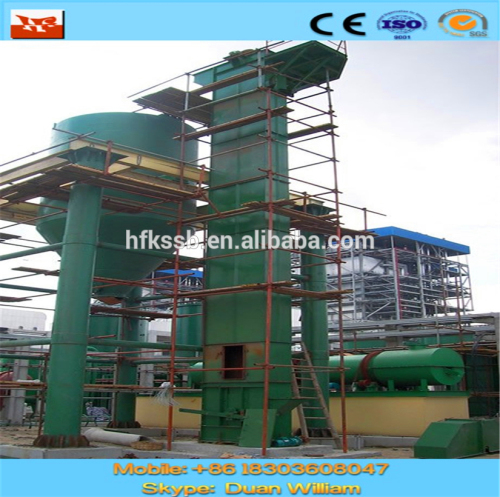 inclined granular bucket elevator