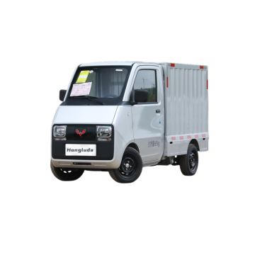 New Energy Wuling E10 Van: 115km Battery Life, Practical Electric Van (2024)