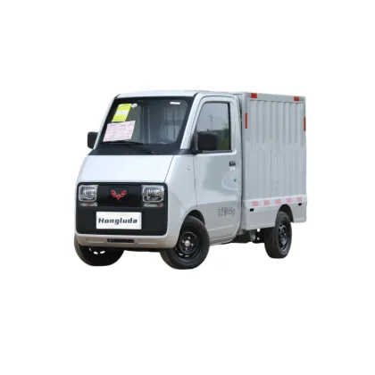New Energy Wuling E10 Van: 115km Battery Life, Practical Electric Van (2024)
