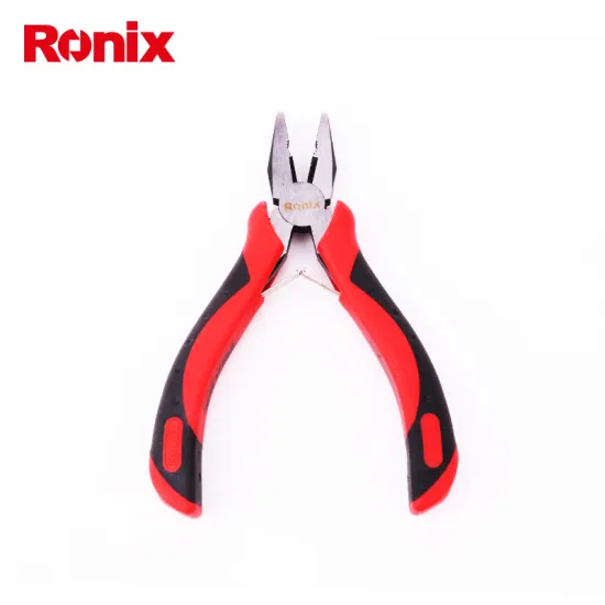 ronix hot sale high carbon steel MINI COMBINATION PLIER 4.5" RH-1104
MINI COMBINATION PLIER 4.5” – RH-1104
 