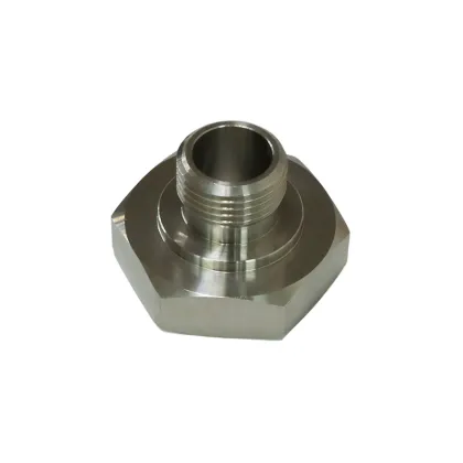 Custom Hexagon Head Fastening Bolt CNC Turned Parts