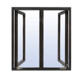 Custom Burglar Resistant Double Pane Aluminum Windows