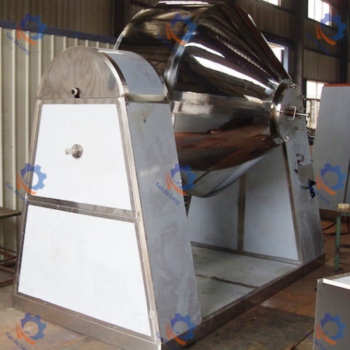 Vakum Rotary Catalyst Double Cone Revolving Dryer