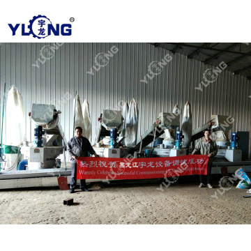 Biomass fuel wood pellets making machine line