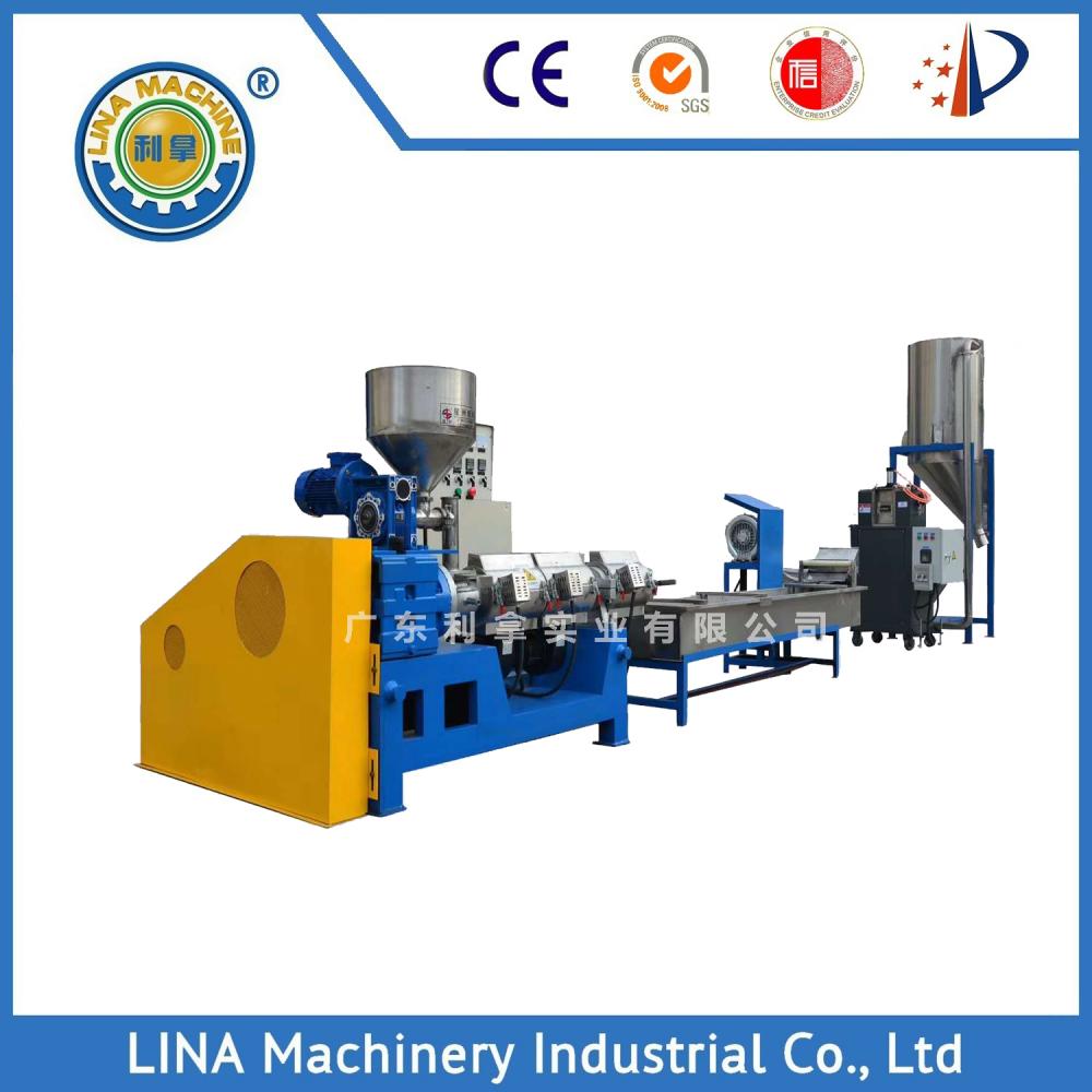 Water Strand Granulation Line For Recycled Plastic, High Quality Water ...
