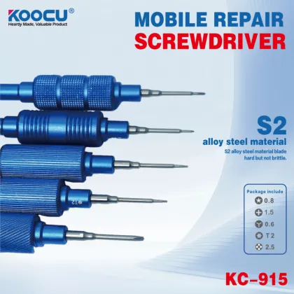 CONVENIENT ELETRICAL SCREWDRIVER SET