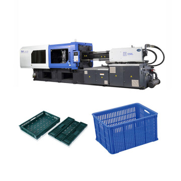 Haida HD550L: An Energy-Saving Solution for Plastic Container and Bin Manufacturing with Advanced Injection Molding Technology