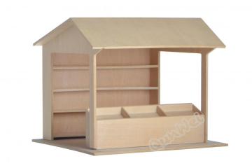 Dollhouse room box small shop 1/12 scale