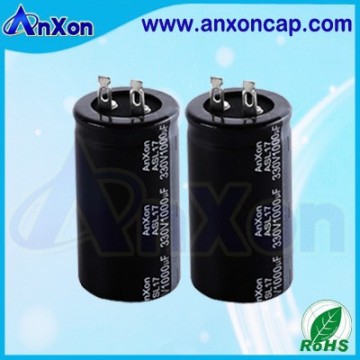 Aluminum electrolytic capacitor for pulse applications 330V