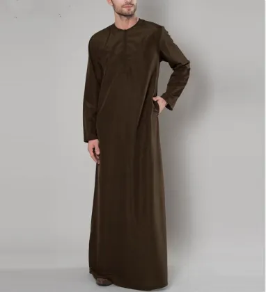 New Arrival Traditional Muslim Clothing: Islamic Abaya for Men