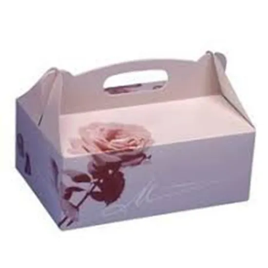 printing bakery cookies macaroon packaging for cupcake boxes