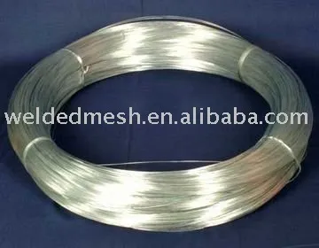 Electro and Hot dipped galvanized iron Wire all Gauge