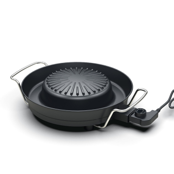 Korean Electric Grills with Hot Pot
