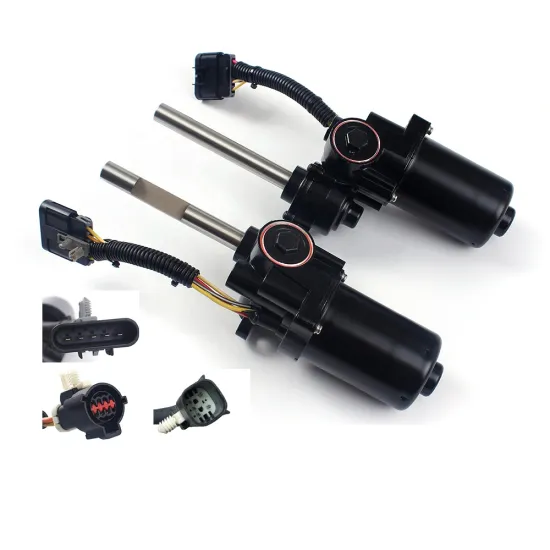 Customized 5-Wire Plug Power Running Board Motor for Chevy/GMC/Cadillac SUVs