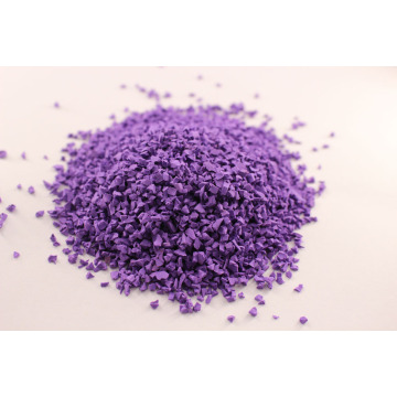 Grânulos de borracha de superfície colorida EPDM