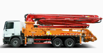 SANY SYG5260THB 390c 38m Truck Mounted Concrete Pump