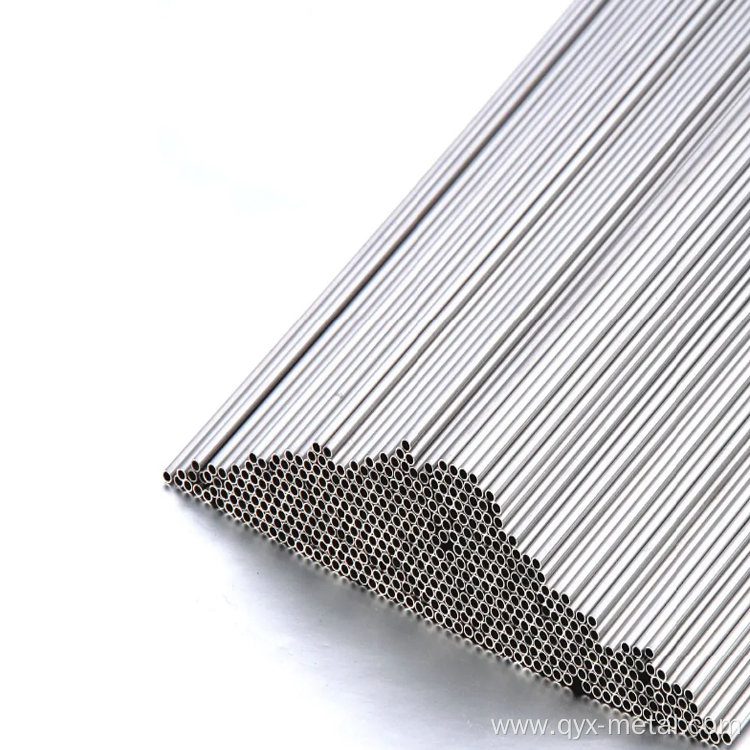 titanium capillary tube medical grade capillary tubing