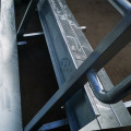 Сверхмощные горячие оцинкованные стальные лестницы на открытом воздухе