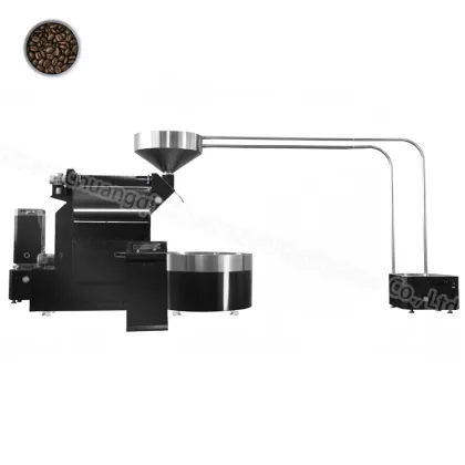 Industrial 60KG Coffee Roaster Machine - Hot Air Coffee Roaster 50kg Industrial Coffee Bean Roaster