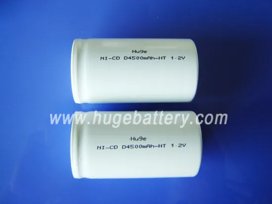 High Temperature Nicd Single 4500MAH Battery (D Size)