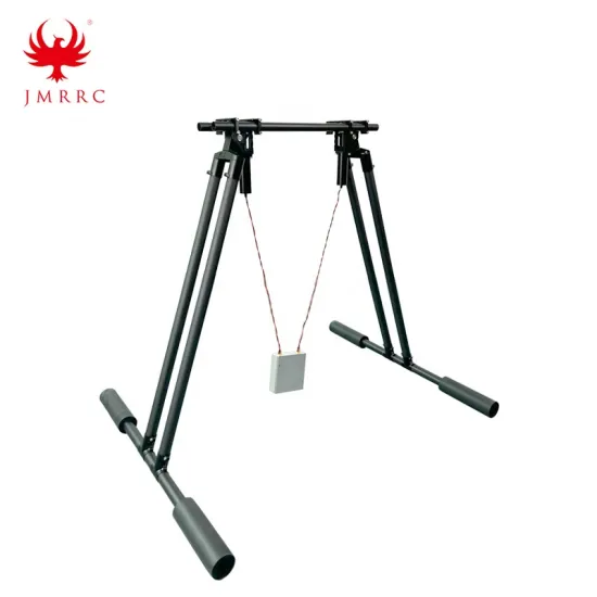 JMRRC 22mm Double Pipe Electric Retractable Landing Gear Auto Fold Heavy Payload Weight 67KG Land Skid For Big Drone