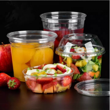 8oz thermoforming PET deli containers