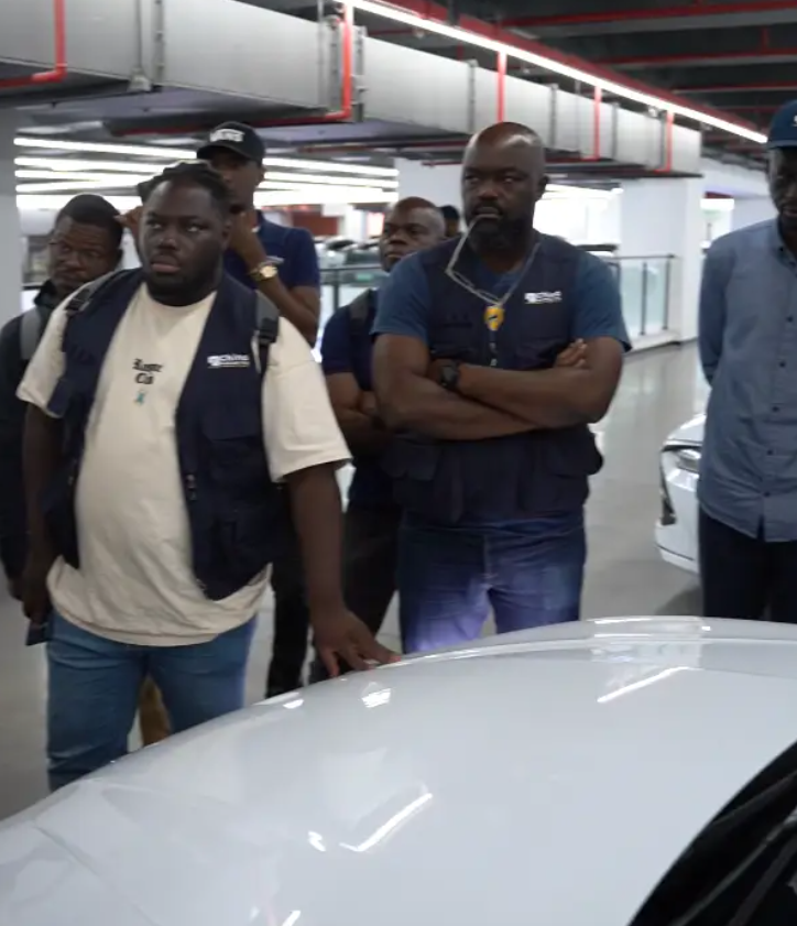 African car dealers visit Xin Yao New Energy, opening a new chapter of cooperation in new energy vehicles in 2025