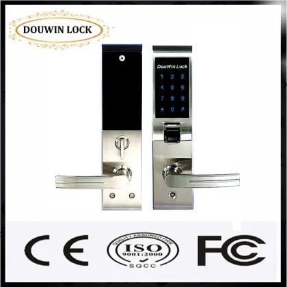 Home fingerprint reader lock touch screen fingerprint reader lock