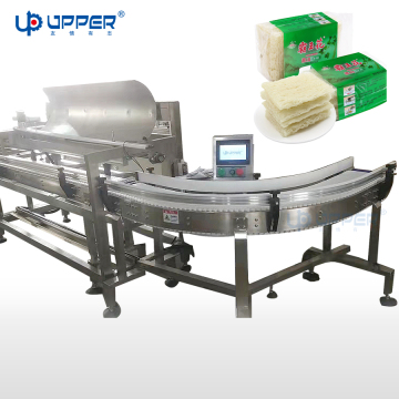 Noodle Rice Flour Bread Bag Auto Sorting Stacking Machine for Packing