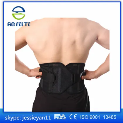 Adjustable Back Support Belt Waist Support Waist Back Support Lumbar Wrap Brace