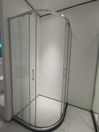 fashion shower room glass shower room Profile