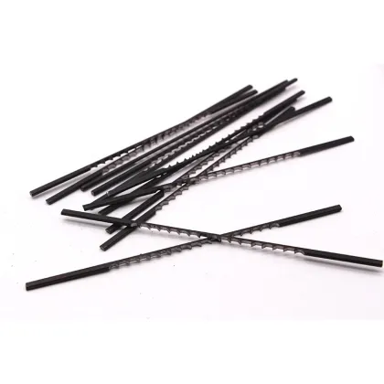 1.35Mm Scroll Saw Blades for Wood and Metal Cutting