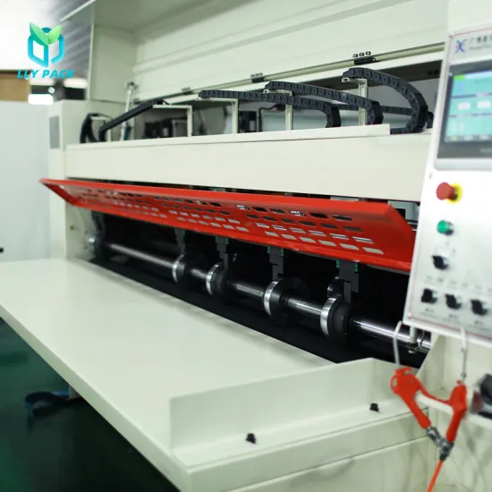 High-speed Thin Blade Scorer for Corrugated Cardboard