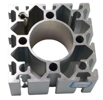 T-Shaped 120x120 Aluminum Extrusion Manufacturing
