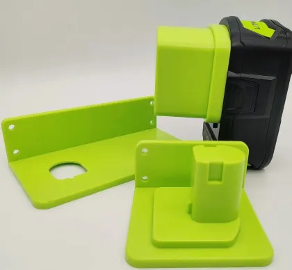 Wholesale Battery Holder & Tool Hanger for Ryobi 18V Lithium-ion Batteries and Cordless Drill Storage