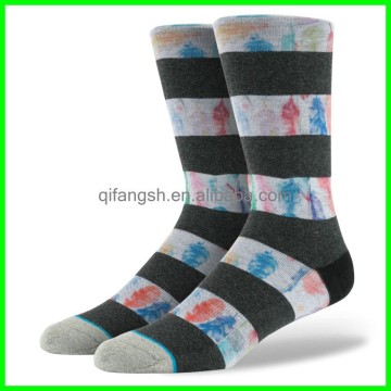 Mens elite heat transfer sublimation socks