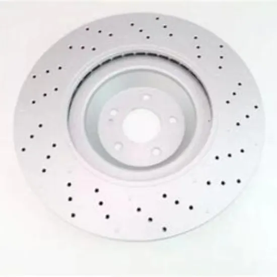 Rear Disc Brake System Rotor 370mm 2224215100 for Mercedes-Benz