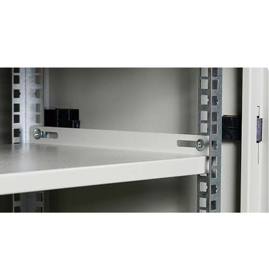 Ground mounted network cabinet