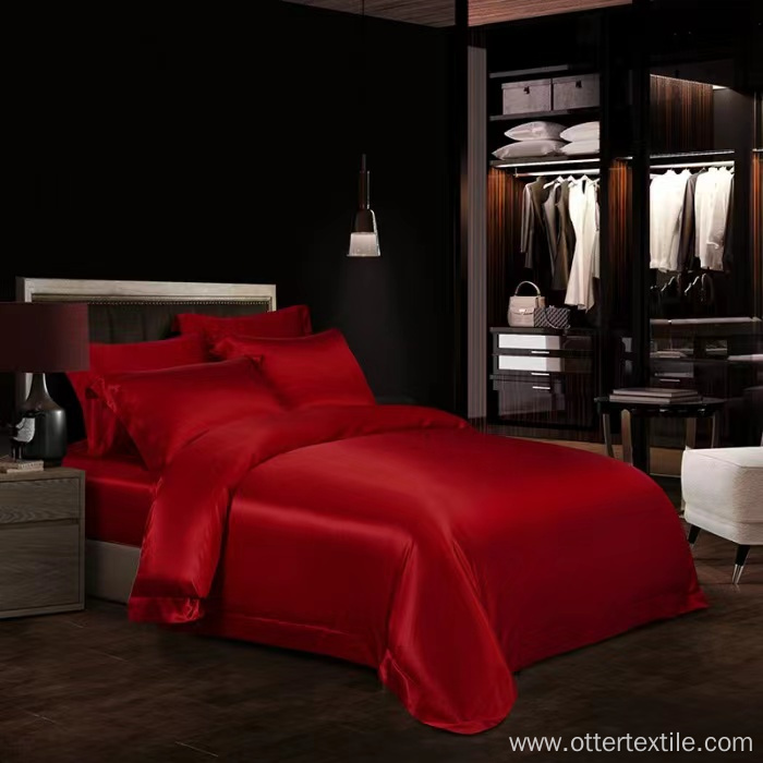 High Quality 100% Mulberry Silk Bedding Set