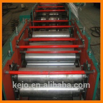 C and Z type steel sheet purlin cold roll forming machine