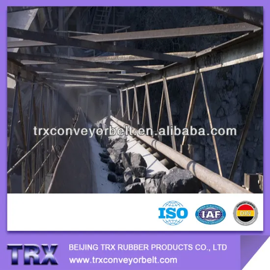 Widely Using For Sand And Gravel Rubber Conveyor Belt