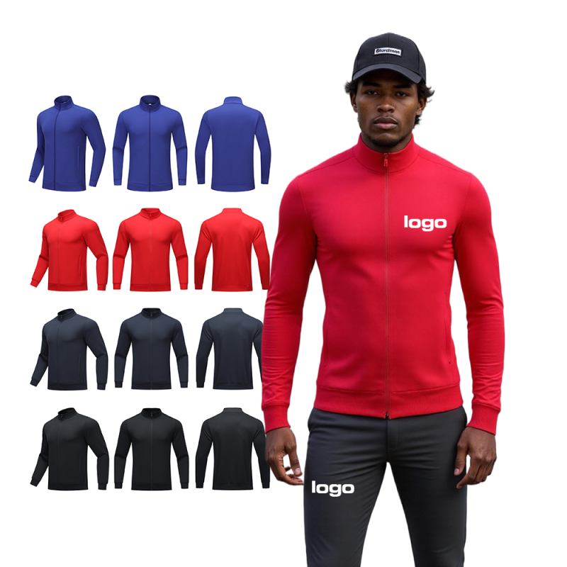 Moisture-Wicking Tracksuit for Men Running