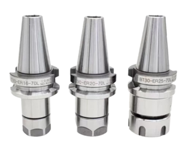 Pemegang Alat CNC BT30-ER1 ER Collet Shank