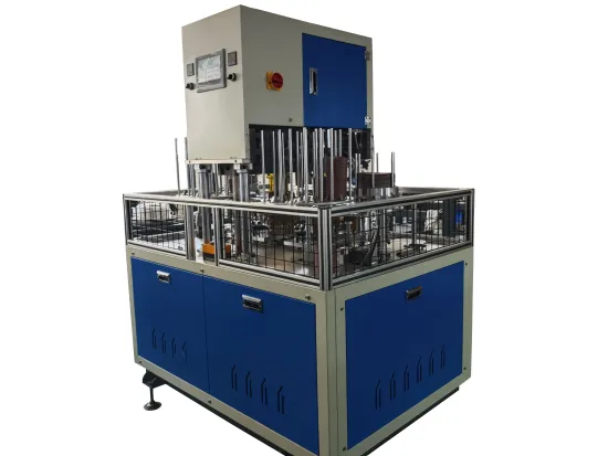 JDGT-BE automatic crimped cup machine