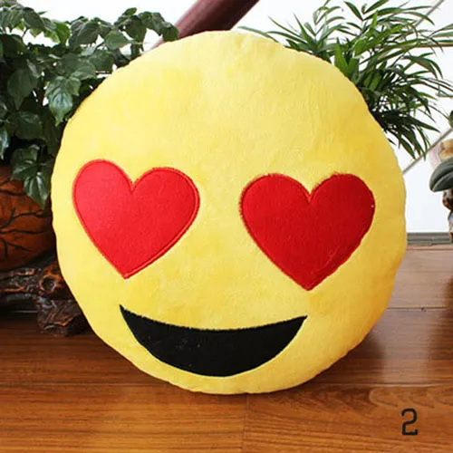 Cute Hote Sale Custom Plush Emoji Pillow, 고품질 Cute Hote