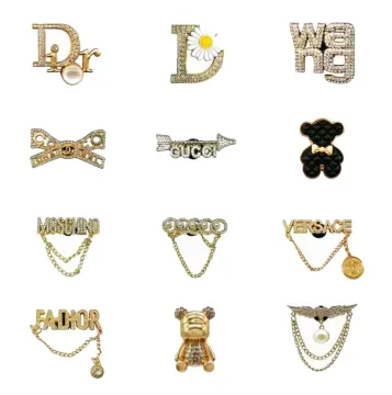 Wholesale Metal Shoe Charms and Buckles: Rhinestone Crystal Decorations