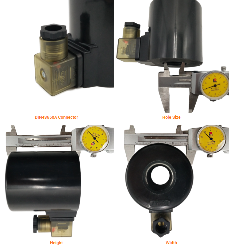 Hydraulic Solenoid Valve Coil