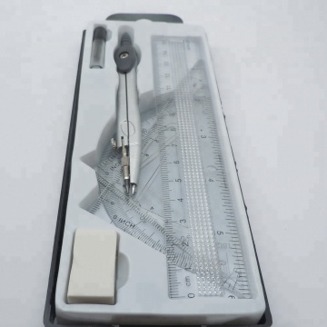 Professional Math Geometry Set including Compass and Divider