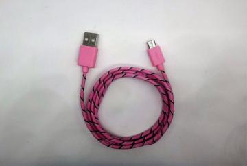 USB to Micro-USB Charge Cables with braid
