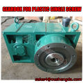 gearbox pengurang rpm untuk extruder plastik skru tunggal / kotak gear untuk kotak gear extruder / extruder